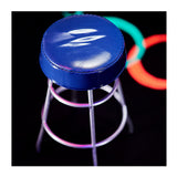 Quarter Arcades Teenage Mutant Ninja Turtles in Time Mini Arcade with Bar Stool and Mini Trash Can