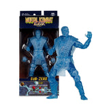 Mortal Kombat Klassic 7-inch Ice Clone Sub-Zero Action Figure with Ultra Articulation