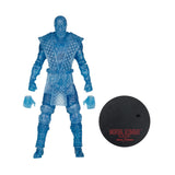 Mortal Kombat Klassic 7-inch Ice Clone Sub-Zero Action Figure with Ultra Articulation