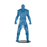 Mortal Kombat Klassic 7-inch Ice Clone Sub-Zero Action Figure with Ultra Articulation