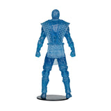 Mortal Kombat Klassic 7-inch Ice Clone Sub-Zero Action Figure with Ultra Articulation
