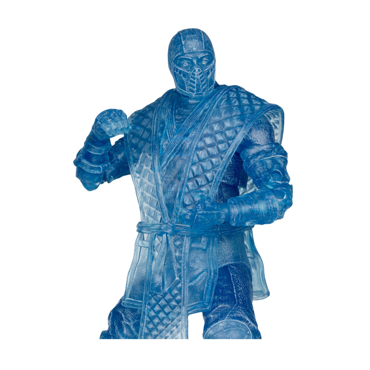 Mortal Kombat Klassic 7-inch Ice Clone Sub-Zero Action Figure with Ultra Articulation