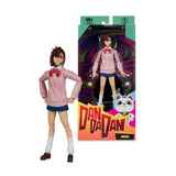 Dandadan 7-inch Momo Ayase Action Figure with Ultra Articulation and Accessories (Random Color)