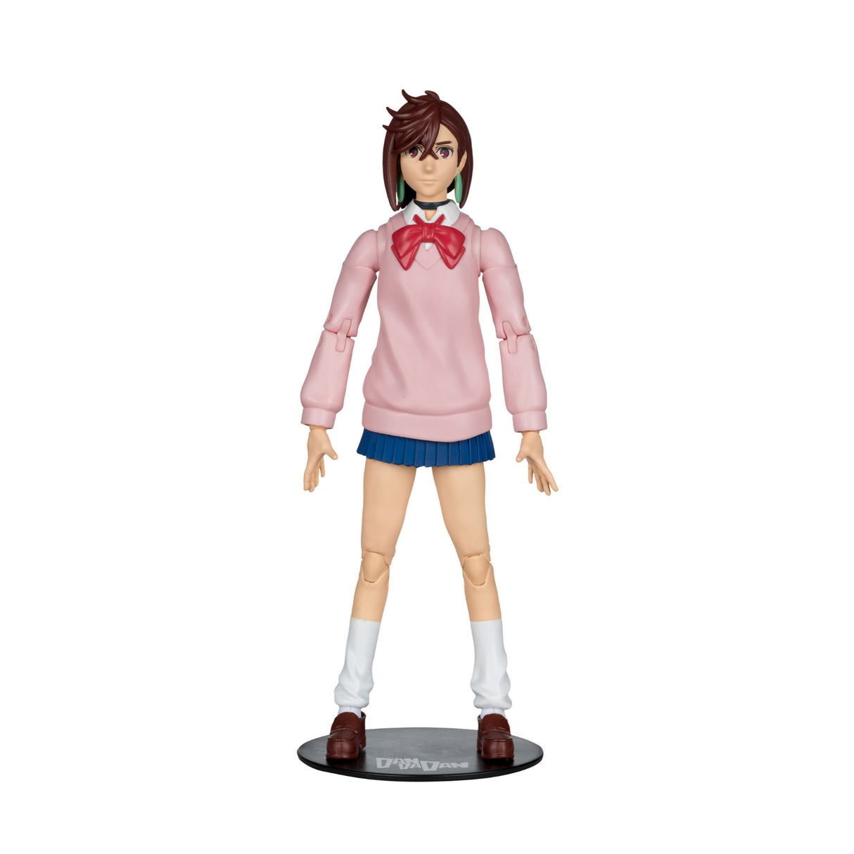 Dandadan 7-inch Momo Ayase Action Figure with Ultra Articulation and Accessories (Random Color)