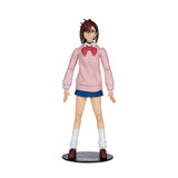 Dandadan 7-inch Momo Ayase Action Figure with Ultra Articulation and Accessories (Random Color)