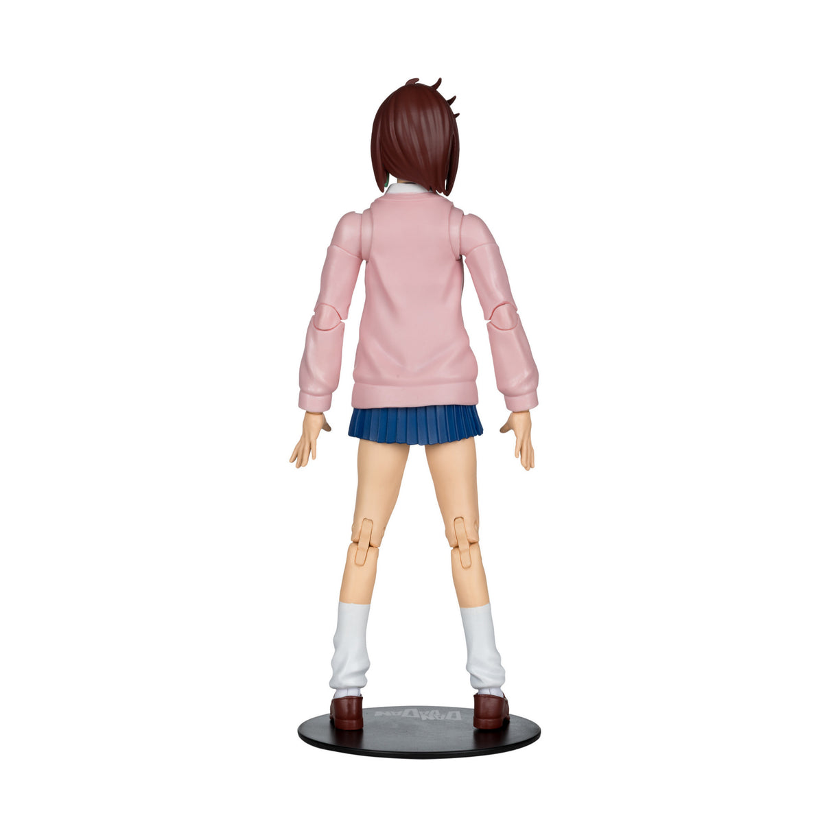 Dandadan 7-inch Momo Ayase Action Figure with Ultra Articulation and Accessories (Random Color)