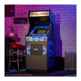 Numskull Quarter Arcades Bubble Bobble Mini Arcade Machine Bundle with Bar Stool and Trash Can