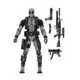 Neca Marvel Classics X-Force Deadpool 1/4 Scale Action Figure