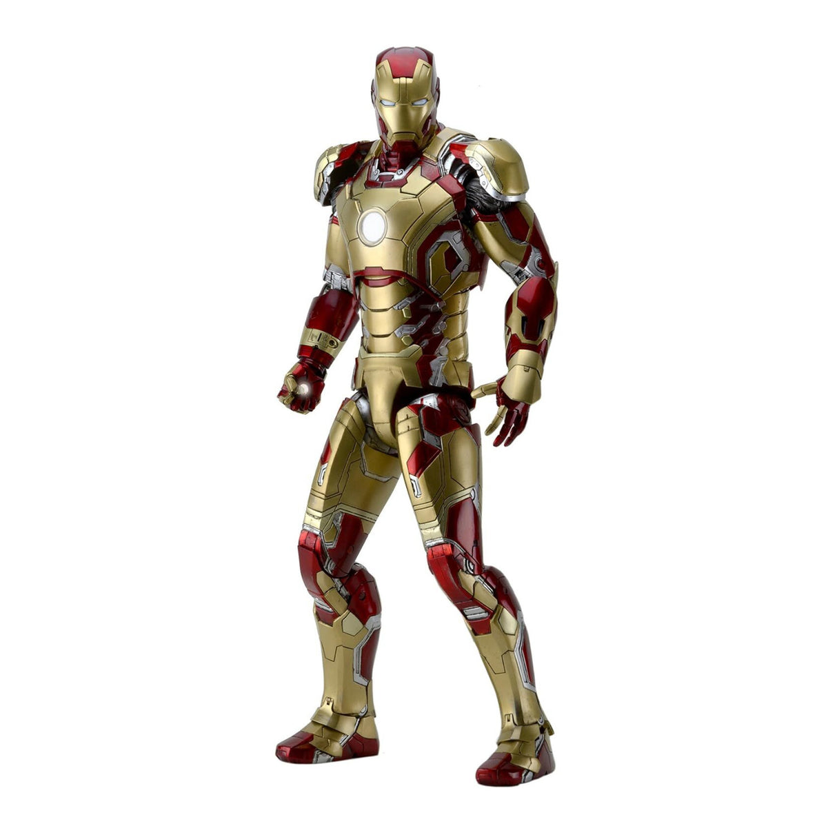 Neca Iron Man 3 Mark 42 Armor 1/4 Scale Action Figure