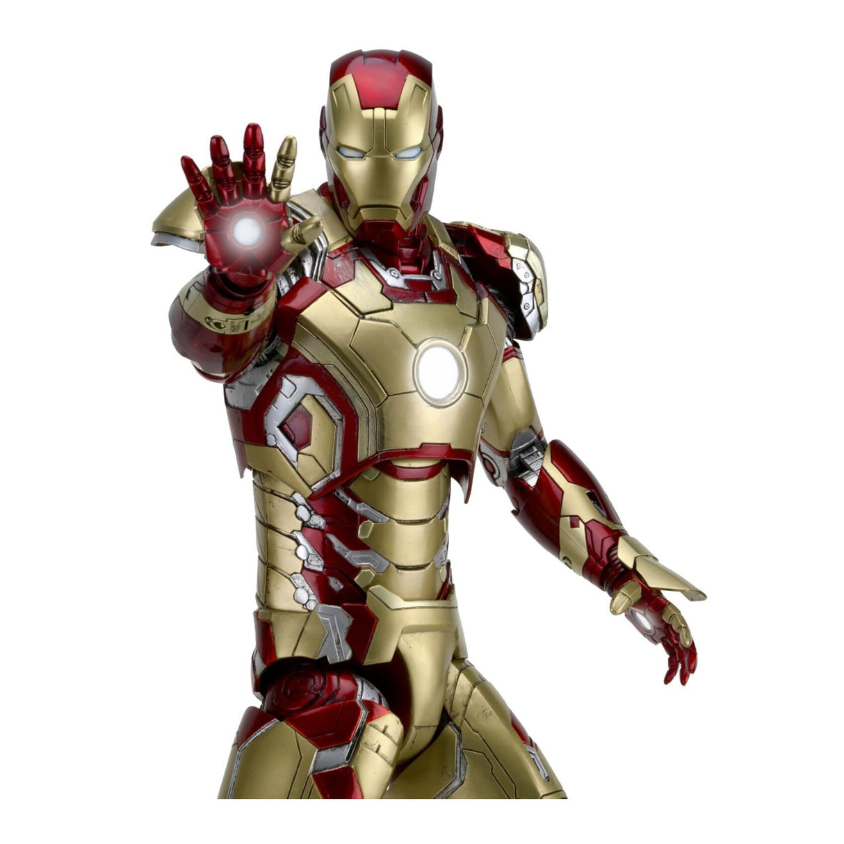 Neca Iron Man 3 Mark 42 Armor 1/4 Scale Action Figure
