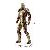 Neca Iron Man 3 Mark 42 Armor 1/4 Scale Action Figure