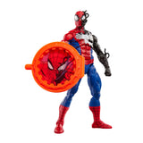 Hasbro Marvel Legends Series Secret Wars Spider-Man (Alien Costume) 6-Inch Action Figure
