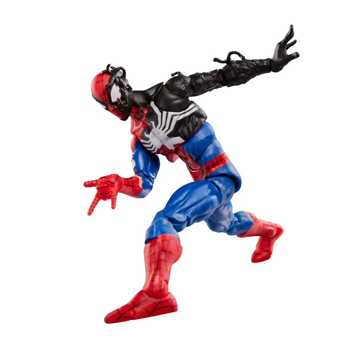 Hasbro Marvel Legends Series Secret Wars Spider-Man (Alien Costume) 6-Inch Action Figure