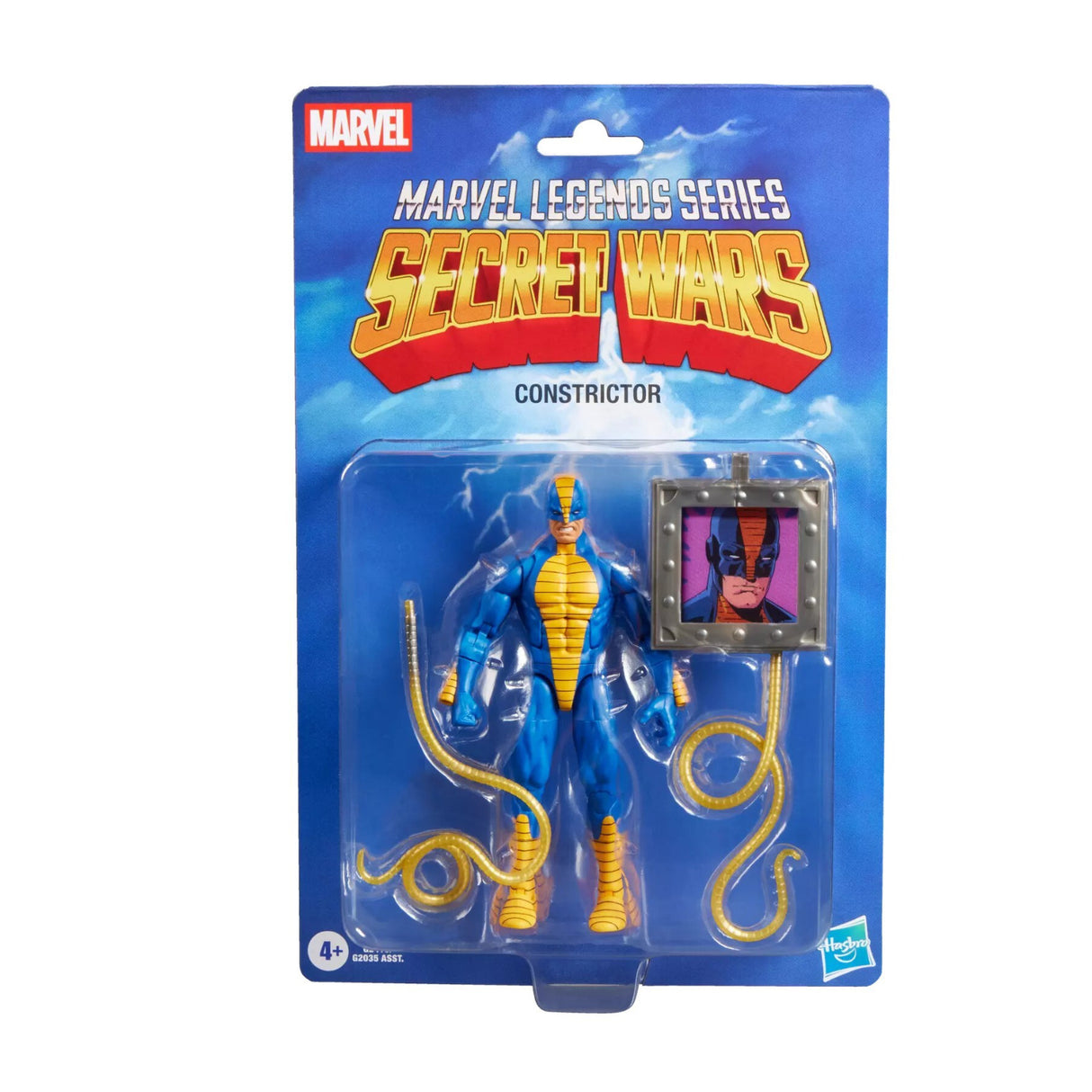 Hasbro Marvel Legends Secret Wars Constrictor 6-Inch Action Figure