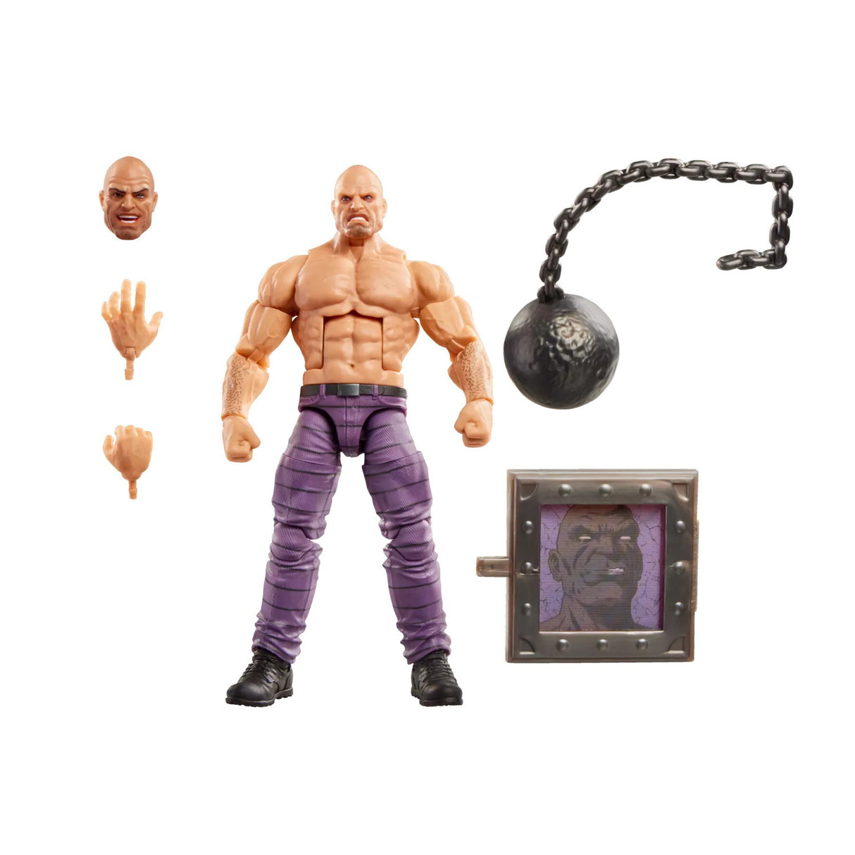 Hasbro Marvel Legends Series Secret Wars Absorbing Man 6-Inch Action Figure