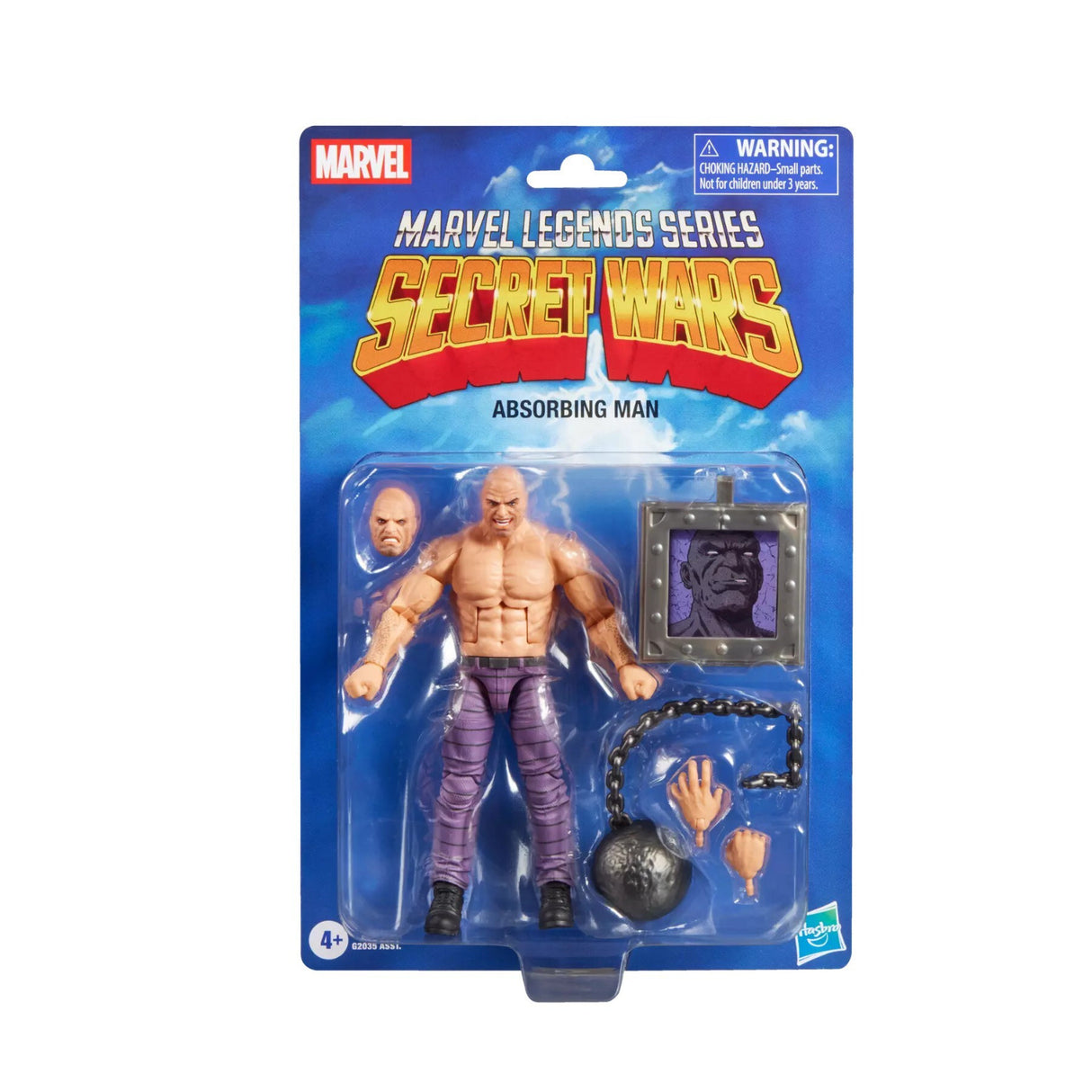 Hasbro Marvel Legends Series Secret Wars Absorbing Man 6-Inch Action Figure