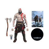 War God Kratos 7-inch Deluxe Action Figure with Ultra Articulation, Accessories, and Art Card