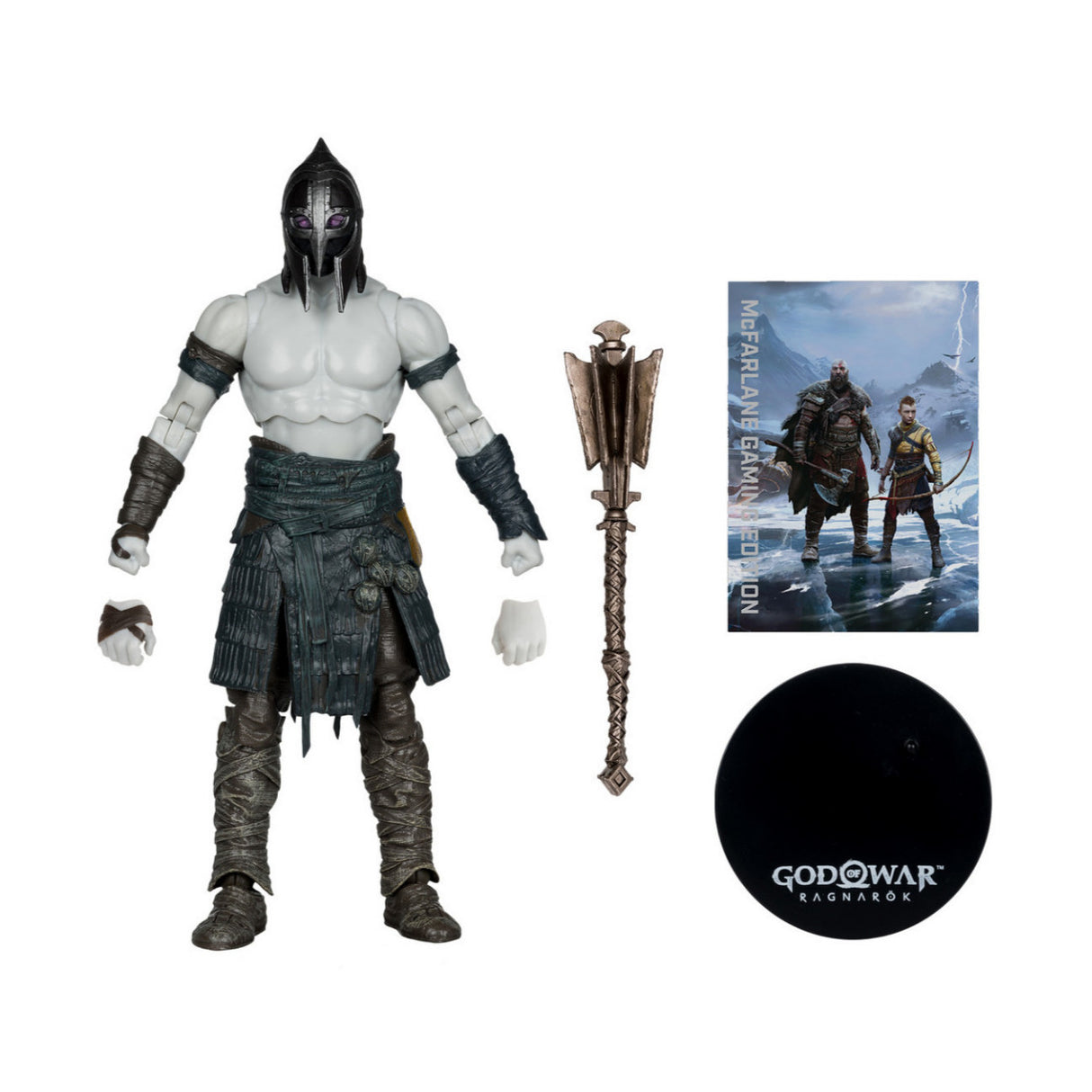 God of War Ragnarok - Einherjar 7-inch Action Figure with Ultra Articulation and Accessories