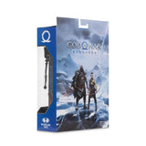 God of War Ragnarok - Einherjar 7-inch Action Figure with Ultra Articulation and Accessories