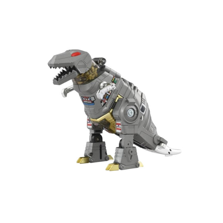 Hasbro Missing Link C-12 5.7 in Articulated Robot to Dinosaur Action Figure