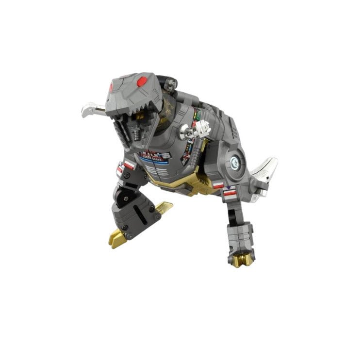 Hasbro Missing Link C-12 5.7 in Articulated Robot to Dinosaur Action Figure