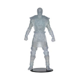 Invisible Reptile Warrior 7-inch Classic Video Game Action Figure with Ultra Articulation and Base
