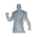 Invisible Reptile Warrior 7-inch Classic Video Game Action Figure with Ultra Articulation and Base