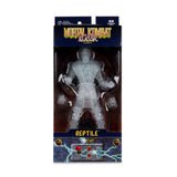 Invisible Reptile Warrior 7-inch Classic Video Game Action Figure with Ultra Articulation and Base