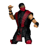 Mortal Kombat Figures Bundle with Johnny Cage, Ermac, Ice Clone Sub-Zero, and Invisible Reptile