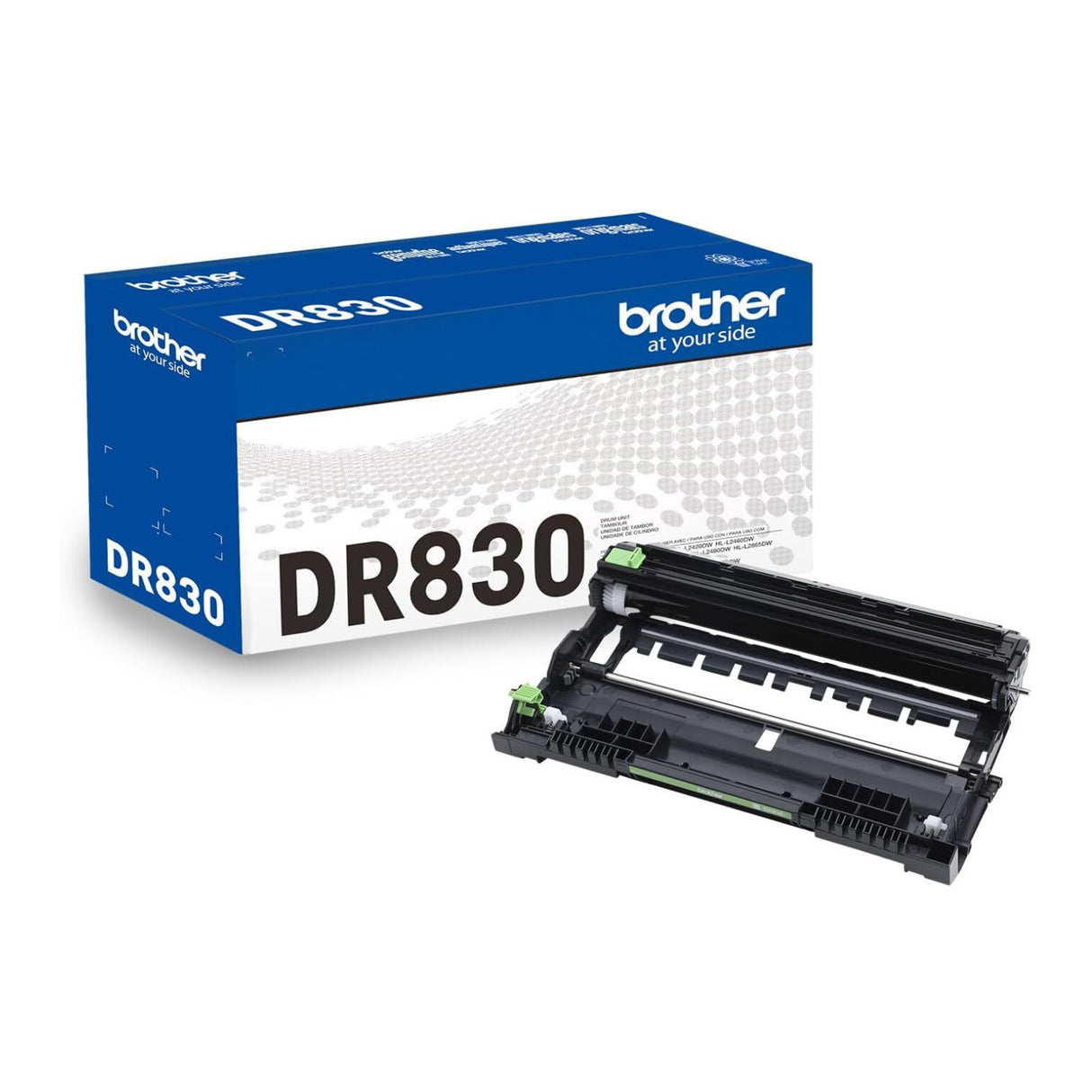 Brother Genuine DR830 Drum Unit - Up to 15,000-Page Yield, Works with TN830 Series Toner Cartridges