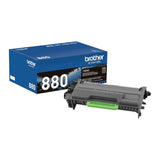 Brother Genuine TN880 Super High-Yield Black Toner Cartridge