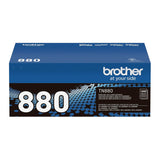 Brother Genuine TN880 Super High-Yield Black Toner Cartridge