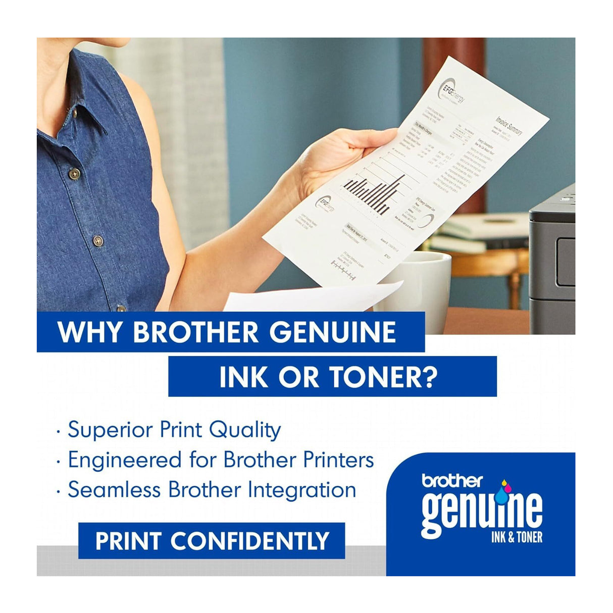 Brother Genuine TN880 Super High-Yield Black Toner Cartridge