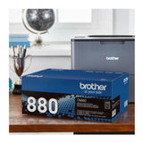 Brother Genuine TN880 Super High-Yield Black Toner Cartridge