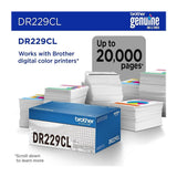 Brother Genuine DR229CL Drum Unit for TN229 Series Toner Cartridges