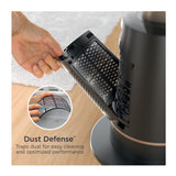 Shark TurboBlade Ultra-Customizable Bladeless Tower Fan with Magnetic Remote (Charcoal)