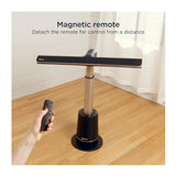 Shark TurboBlade Ultra-Customizable Bladeless Tower Fan with Magnetic Remote (Charcoal)