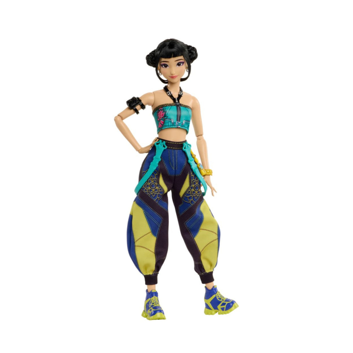 Mattel KPop Demon Hunters Zoey How It's Done Fashion Doll with Spirit Blades and Accessories