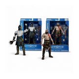 God of War Ragnarok - Einherjar and Kratos 7-inch Action Figures with Accessories Bundle