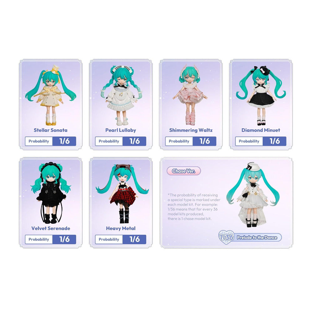 BLOKEES DaaLaMode Sonata Prologue Figure Multicolor Bundle (6 Pack)