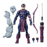 Hasbro Marvel Legends 7-Action Figure Bundle with Wolverine, Lady Deadpool, Hackeye, and 4 more