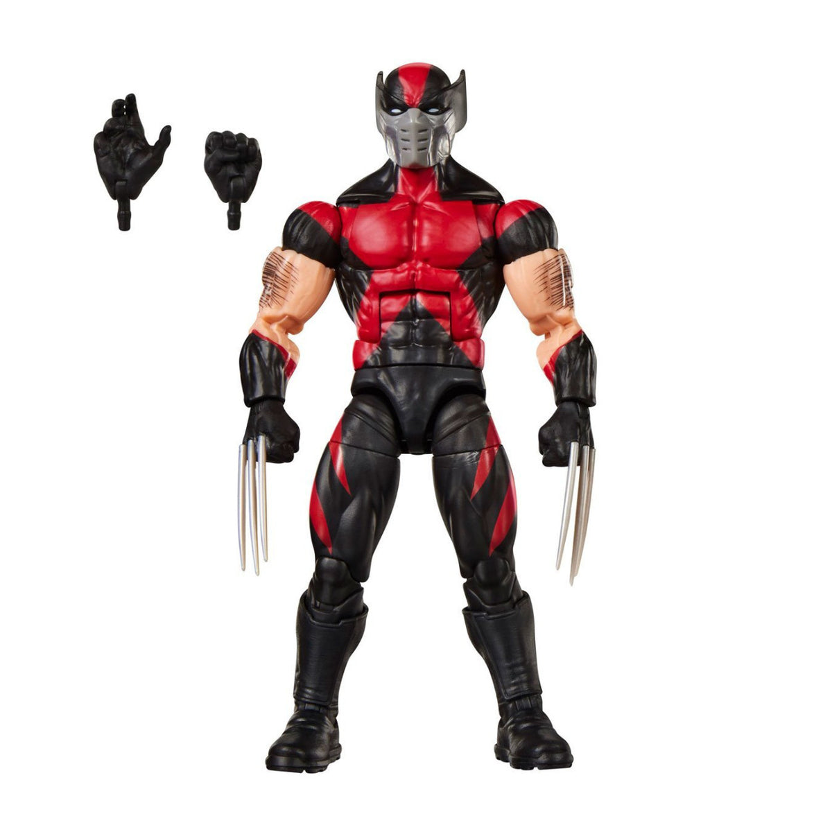 Hasbro Marvel Legends 7-Action Figure Bundle with Wolverine, Lady Deadpool, Hackeye, and 4 more