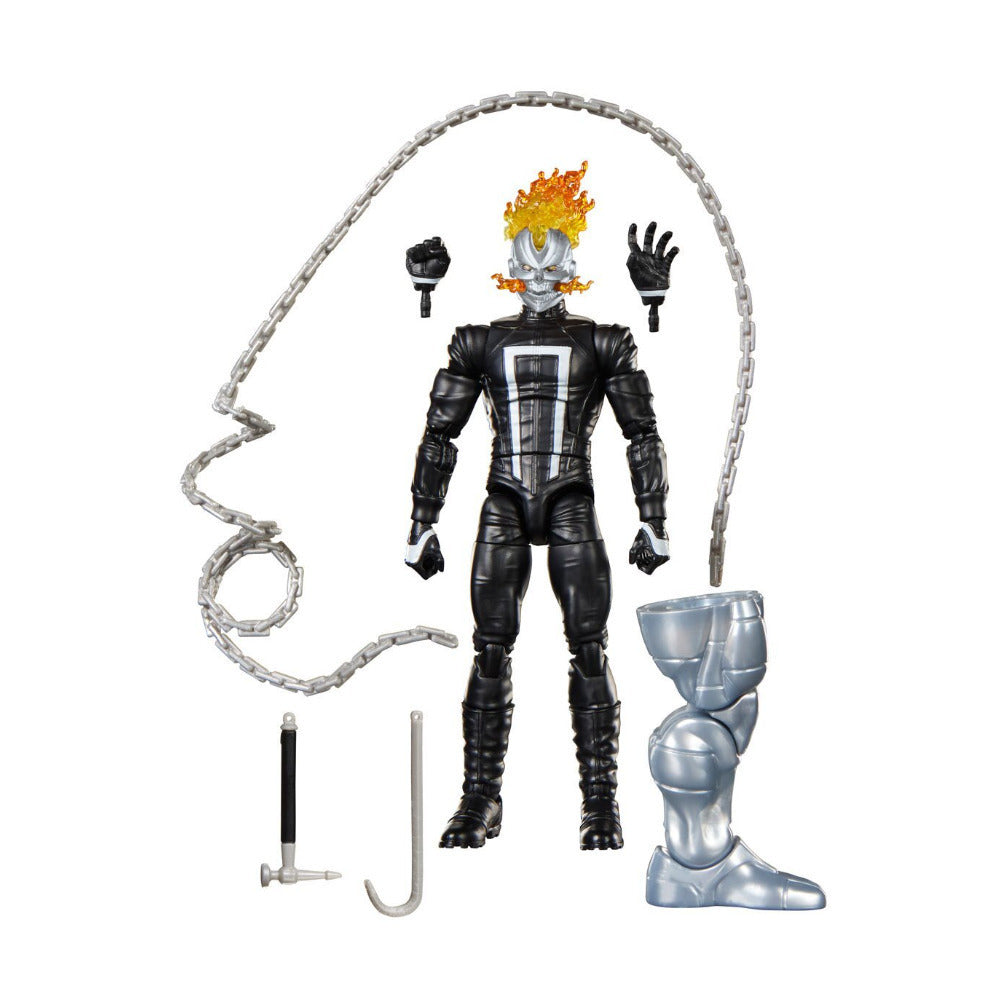 Hasbro Marvel Legends 7-Action Figure Bundle with Wolverine, Lady Deadpool, Hackeye, and 4 more