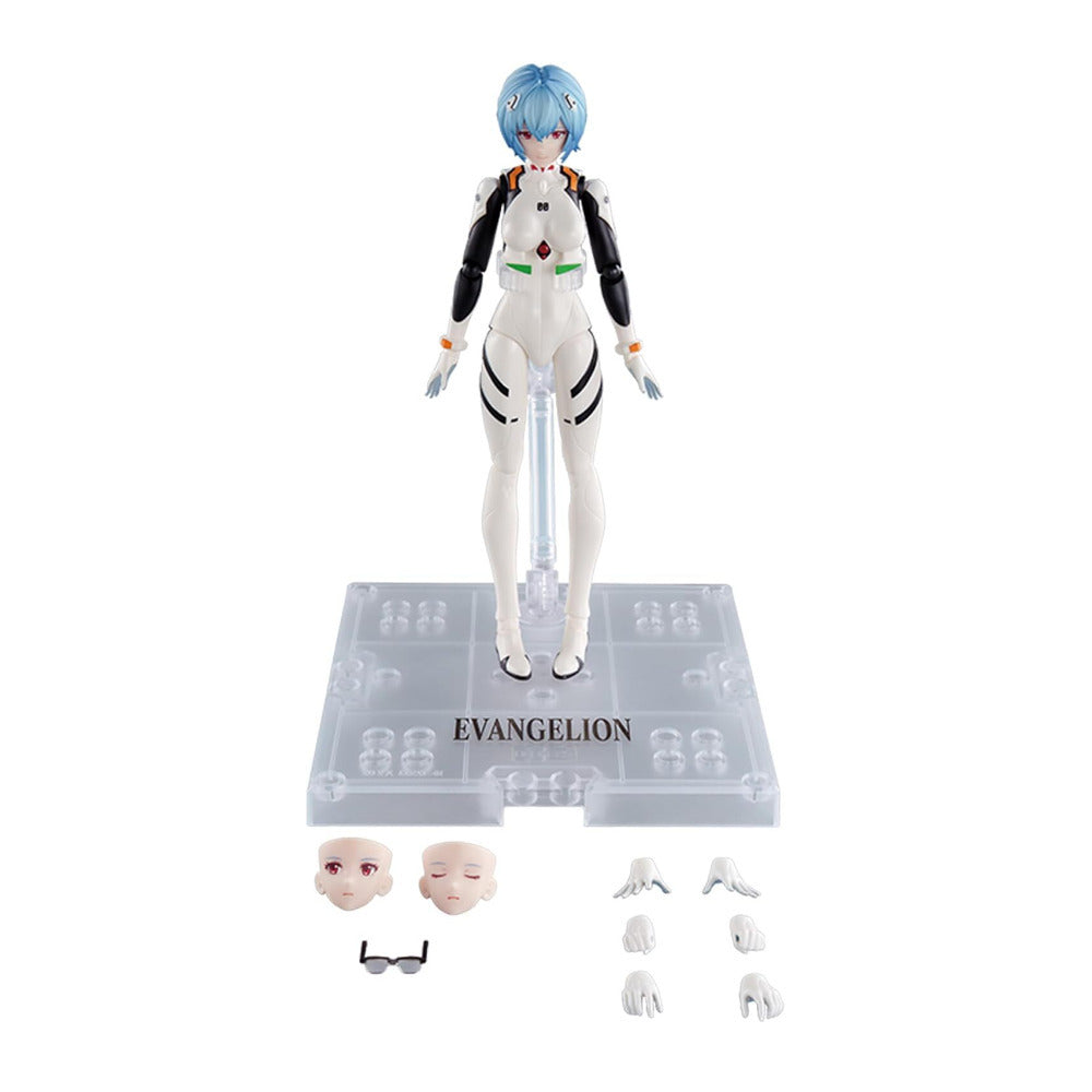 BLOKEES Fantastics Series Rei Ayanami Entry Plug Interior Assembly Model Kit