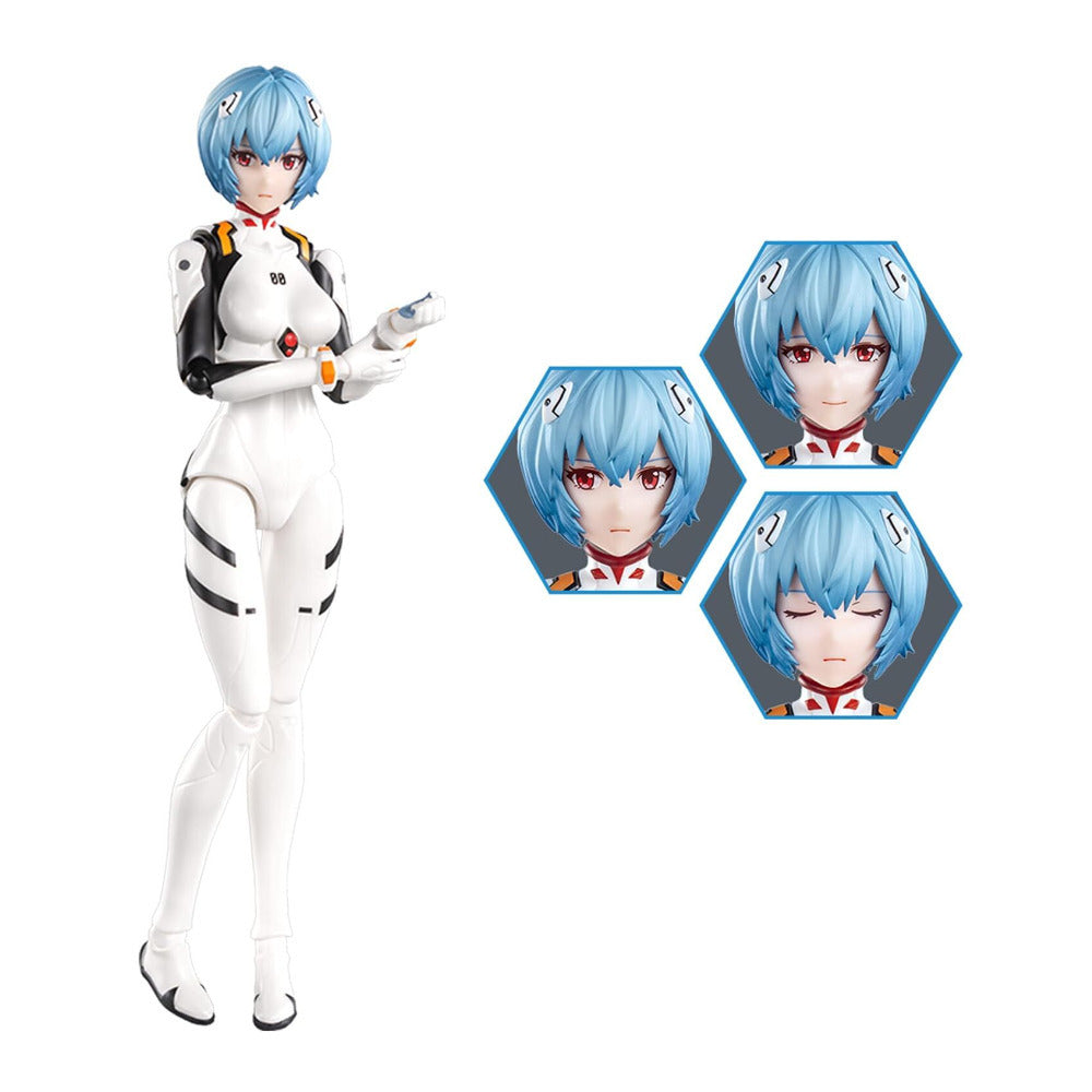 BLOKEES Fantastics Series Rei Ayanami Entry Plug Interior Assembly Model Kit