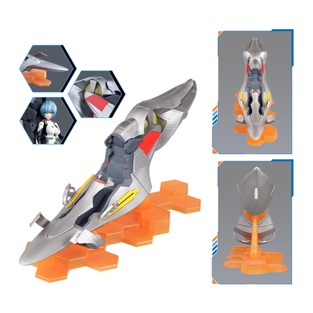 BLOKEES Fantastics Series Rei Ayanami Entry Plug Interior Assembly Model Kit