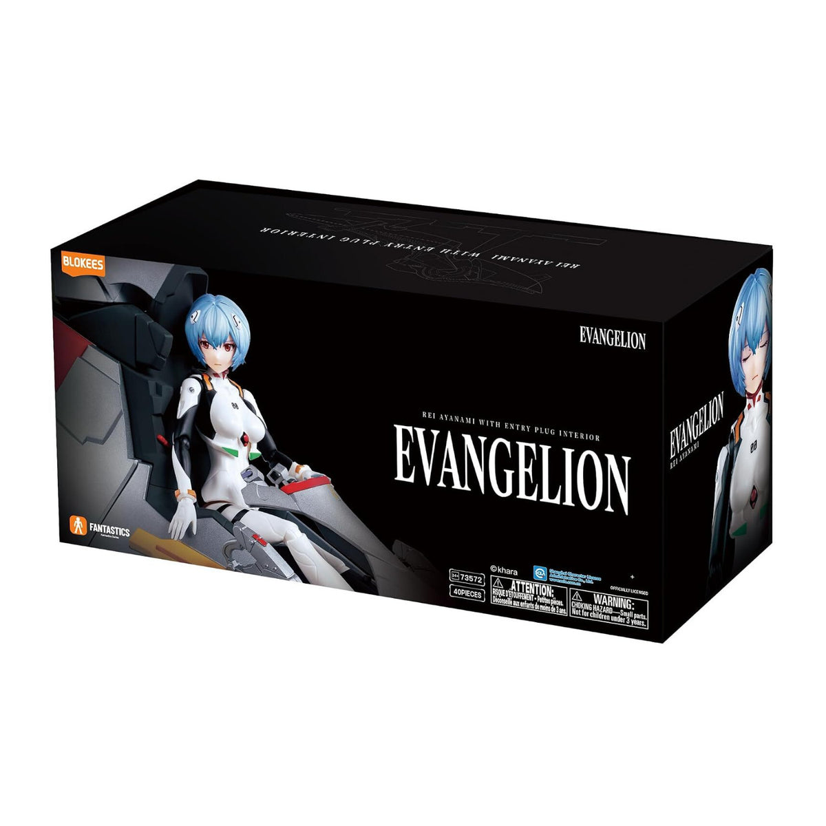 BLOKEES Fantastics Series Rei Ayanami Entry Plug Interior Assembly Model Kit