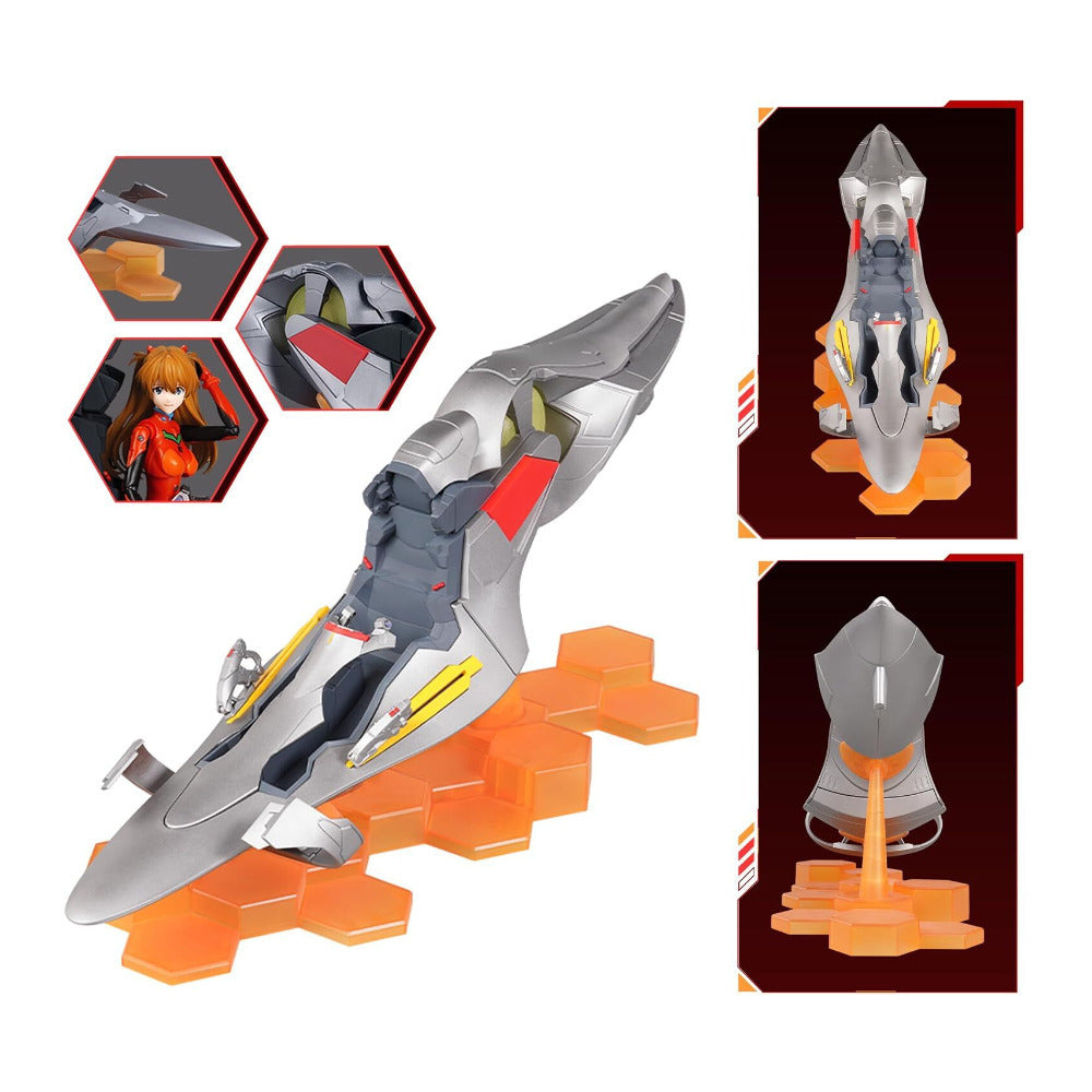 Blokees Fantastics Series 03 Asuka Shikinami Langley Entry Plug Interior Model Kit