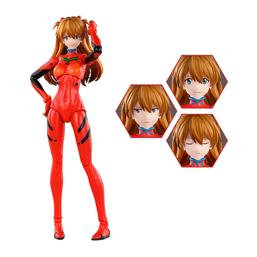 Blokees Fantastics Series 03 Asuka Shikinami Langley Entry Plug Interior Model Kit