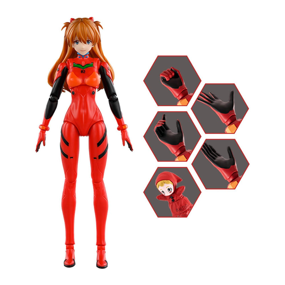 Blokees Fantastics Series 03 Asuka Shikinami Langley Entry Plug Interior Model Kit